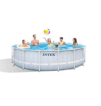 PISCINE INTEX PRISM 4.88 X 1.22 CHEVRON