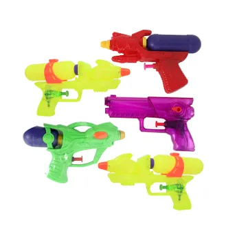 PISTOLET A EAU ASSORTIMENT X 5