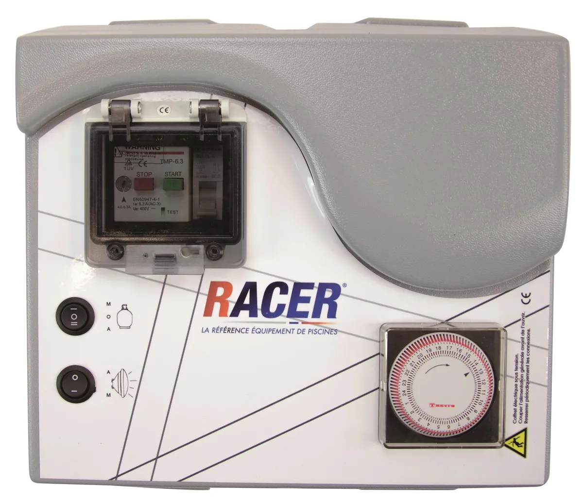 COFFRET FILTRATION RACER MONO